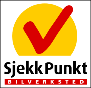 Sjekkpunkt bilverksted